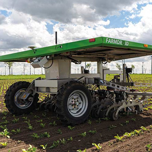 Solar-Powered Farming Equipment
